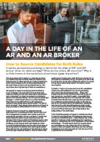 A Day in the Life of an AR & an AR Broker