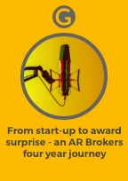 From start-up to award surprise - an AR Brokers four year journey